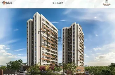 Alpha sevilla apartamento 82,58m², 3 dormit. na villa hortência, zona leste