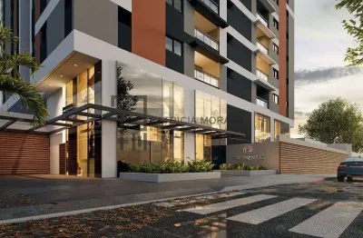 Sofisticação: apartamentos 101,77 m², 3 suítes, 2 vagas, santa terezinha