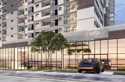 Apartamentos de 53,33 m² com 2 dormit. ótima localização