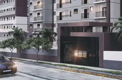 Apartamentos de 40,30 m² com 1 suite na melhor localização central