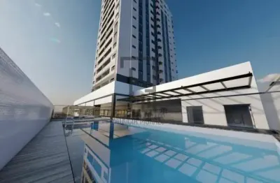 Apartamento de 106 m² com 2 vagas, 3 dorm . no alpha versailles