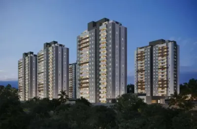 Apartamentos londres 69m² à 74m² privativos  com 2 vagas de garagem