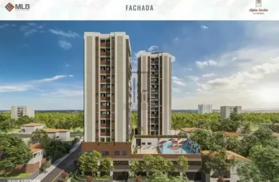 Apartamento de 75,13 ou 75,90 com 3 dormit. 2 vagas na vila hortência