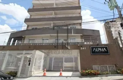 Apartamento 84 m2 com 3 dorm. 1 súite, 3 vagas no cond. alpha mangal