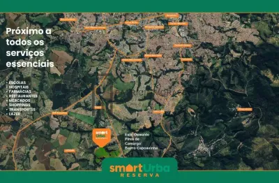 Smart urba reserva: terrenos residenciais a partir 140 m²