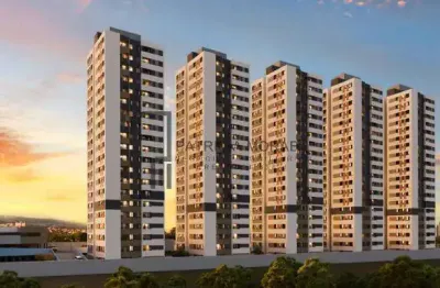 Parque lobato, plantas de 54 m² com 2 dormit. 1 suíte, região da zona oeste