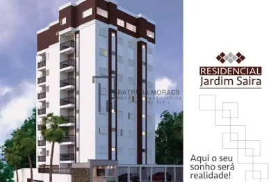 Apartamento térreo garden pronto 107 m², 2 dormit. no jardim saira