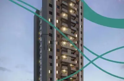 Lançamento: aptos de 76m², 2 dormit. 1 suíte, santa terezinha