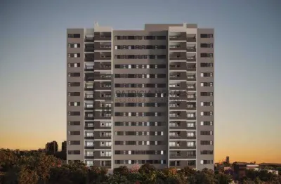 Apartamentos de 1 dormitório, planta  de 45,41 m² até 67,45 gran campolim