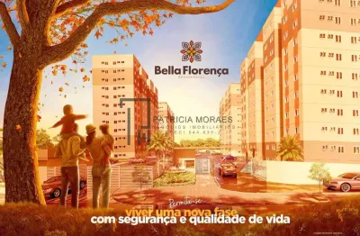 More no bella florença: plantas de 42m², 2 dormit. em itu