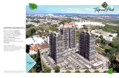 Viva seu estilo: apartamento garden de 59,23, 2 dormit. na zona oeste