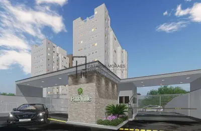 More na zona oeste: apartamentos de 42 m², 2 dormit. e lazer exclusivo
