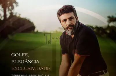 Lotes residenciais no exuberante: lago azul residencial e golfe clube ii