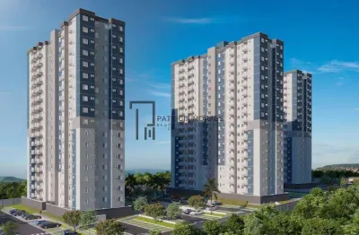 Seu novo lar é aqui: apartamento 50,85 m², 2 dormit. 1 suíte, na zona oeste