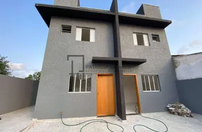 Lindo sobrado pronto para morar 57 m2 com 2 quartos,1 suíte, central parque