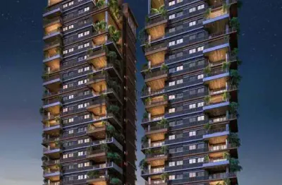 Áureo portal da colina: o luxo a seus pés! apartamento de 142m² , 3 suítes