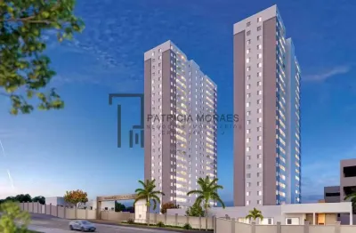 Don pagliato, plantas de 43,55 ou 45,54m² na zona sul de sorocaba
