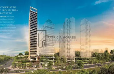 Mistral: apartamento 133m², 3 suítes  com acesso ao shopping iguatemi