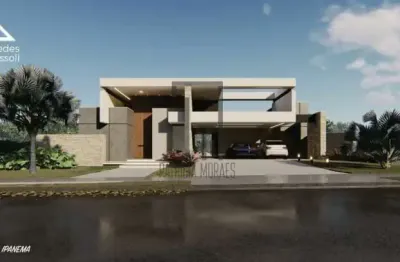 Casa fantástica com 311,60 m² , 3 suites no village ipanema 1