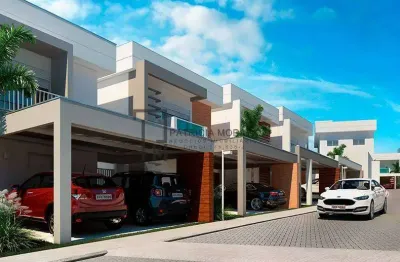 Casa bellagio residences 139 m², 3 dormit (1 suíte) no jardim karolyne