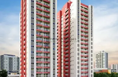 Residencial daniel gonzales: seu apê 46 m², 2 dormit. na vila assis