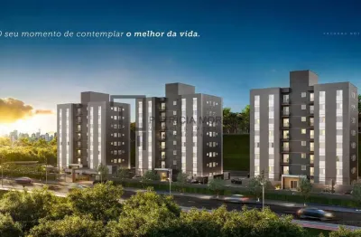 Vista jataí residence: apto 50 m², 2 dormit. 1 ou 2 vagas , votorantim