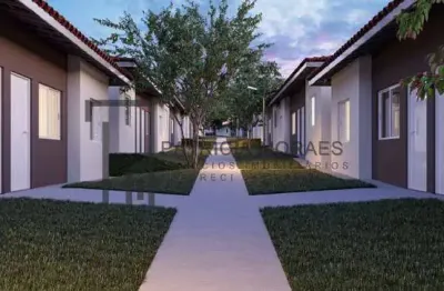 Lar dallas:  condomínio de casas 42,91m², 2 dormit. na vila bom jesus