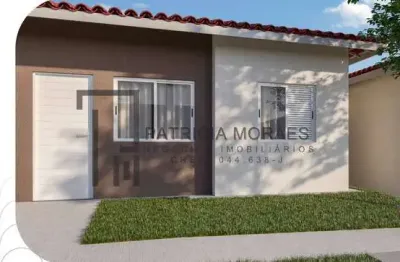Lar san diego: casas de 54,48m², 2 dorm. e quintal privativo na zona norte