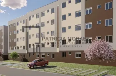 Seu apê de 40,18m² até 51,82m² com 2 dormit. no melhor do horto florestal