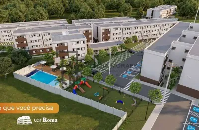 Lar roma: seu apê de 44,22m² até 50,54m² , 2 dormit. no piazza di roma