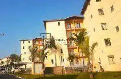 Oportunidade: apartamento 50m², 2 dorm. condomínio veredas dos bandeirantes
