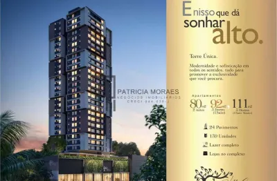 Apartamento 111 m², 3 dormit. 1 suíte no mangal, villa cairu home e resort