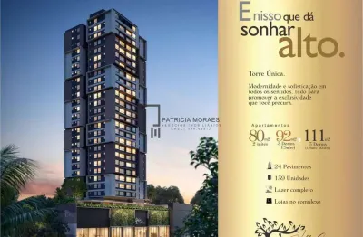 Villa cairu home e resort: apartamento 80 m², 2 suítes no mangal, sorocaba
