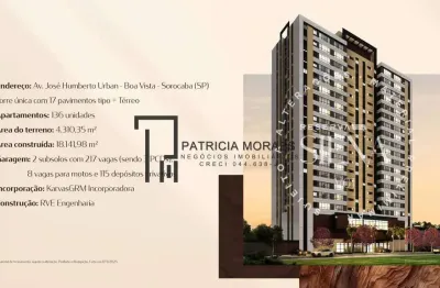 Reserva boa vista siena: apartamentos 71,85m² à 83,79m², lançamento dez/25!