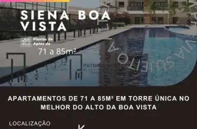 Siena boa vista: o novo lançamento com apartamentos de 71m² à 85m²