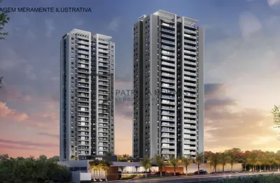 Haia boa vista é glamour! apartamento 116m2, 3 dormit, 2 vagas, zona leste