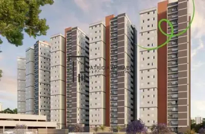 Parque vida, feito pra você: apartamentos 52,5m², 2 dormit. na zona oeste
