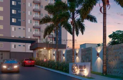 Iris residence: apartamento 50,77 m², 2 dormit. 1 suíte, na zona oeste