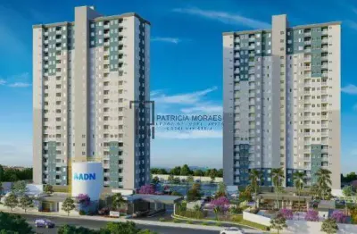 Atlanta residence: apto 43,31 m², condomínio club para você na zona norte