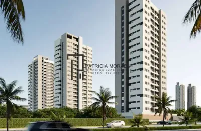 Union planeta: apartamento 91,22, 3 dormit. 1 suíte no melhor da zona leste