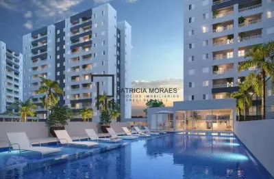 Maxim home club: seu novo lar em 56,09m², 3 dormit. 2 vagas, em itu