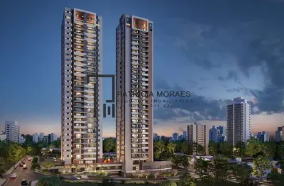 Square saint lambert: apartamentos 112,12 m², 3 suítes, 2 vagas, zona sul