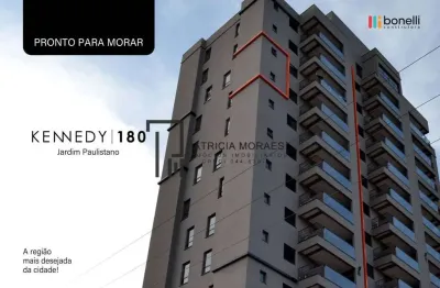 Oportunidade: lindo apto 57m², 2 dormit.1 vaga no melhor do jd. paulistano