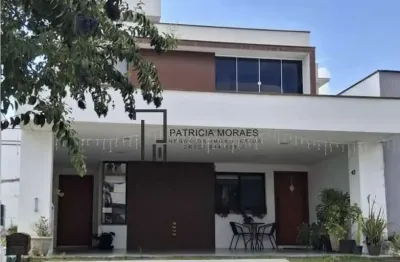 Sobrado moderno : 185m², 2 suítes, 4 vagas, cond. terras de são francisco