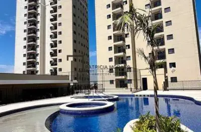 Resid. paradise home e resort: aptos 2 ou 3 dormit (1 suíte), pronto