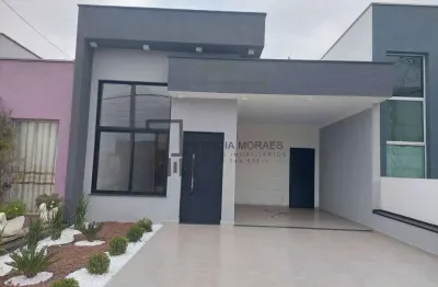 Casa térrea  de 130 m² com 2 dormit. (1 suíte) no residencial santinon