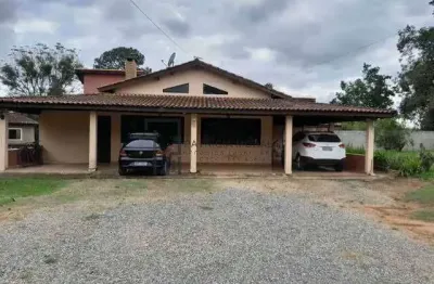 Linda chácara 500m² a venda com 3 suítes  - araçoiaba da serra - sp