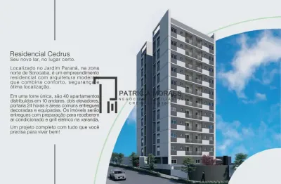 Residencial cedrus: seu lar em 53m², 2 dormit. no melhor da zona norte