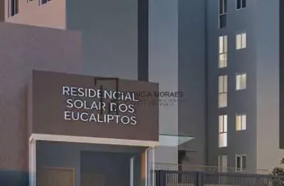 Solar dos eucaliptos: apartamento 40,83m² 2 dormit. na zona norte