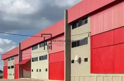 Venda/locação : galpão logístico / industrial 4.470m² – rod. castelo branco